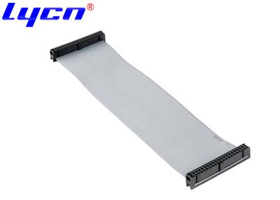 China flexibles IDC Flachkabel-kundenspezifische Länge des 2.0mm Neigungs-multi Draht-planares Kabel- zu verkaufen
