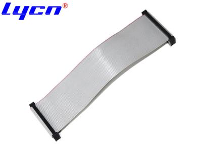 中国 二重列IDCのリボンの適用範囲が広いフラット ケーブル2.0mmピッチの注文の長さ 販売のため
