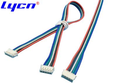 Китай Изготовленный на заказ терминал Molex тангажа ПЭ-АШ 2.0mm кабеля проводки провода для компьютера продается