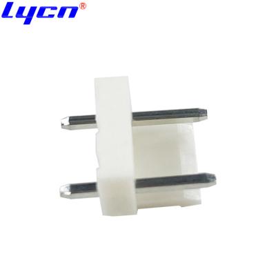 China VH 3A2 Wire To Board Connection 3.96mm Pitch PCB Single Row Header Connector for sale