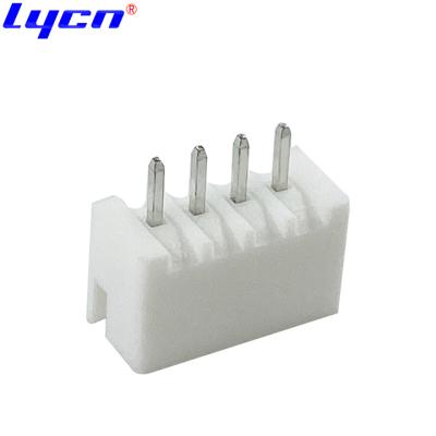 China 4 Pin 2.54 Mm Wire To Board Connectors PCB XH-4AZ Current Rating 3.0A for sale