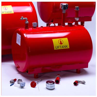 China UL Listed Diesel Fuel Tank For Fire Pump Fire Fighting System UF Tank UL 142 Double Wall for sale
