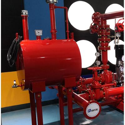 China UL FM Diesel Fuel Tank For Fire Fighting System NFPA20 Fill Lever Indication for sale