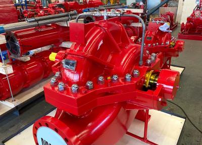 Китай NMFIRE UL управляемый электрическим двигателем разделенный случая 500 GPM пожарного насоса FM продается