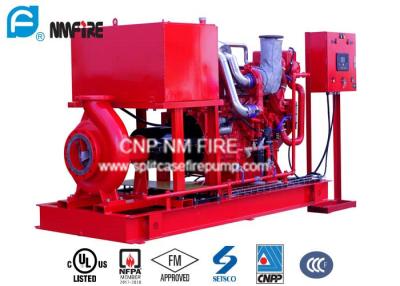 Chine Pompe à incendie motorisée diesel centrifuge, pompe à eau diesel du feu 200GPM à vendre