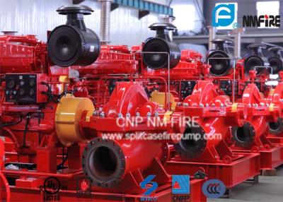China Centrifugal Diesel Driven Fire Pump 500GPM/200PSI For Chemical / Oil Fields for sale