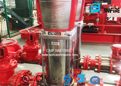 China Stainless Steel 40GPM Fire Jockey Pump For Office Buildings / Supermarkets for sale