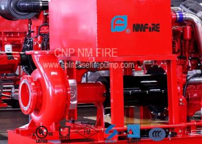 China 300GPM@110PSI Centrifugal Fire Pump 254 Feet With 42.5KW Max Shaft Power for sale