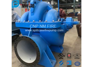 China Emergency Split Case UL Listed Fire Pumps Horizontal With Easy Maintenance for sale