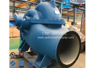 China High Pressure Fire Fighting Pumps , Centrifugal Fire Pump Ductile Cast Iron Casing for sale