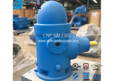 China Emergency Fire Fighting Pump Parts Cast Iron Gear Case NFPA20 Standard For Industrial for sale