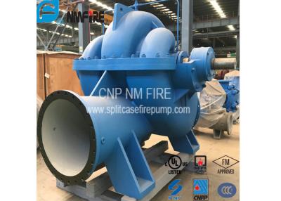China Split Case Emergency Fire Engine Water Pump Ductile Cast Iron Materials for sale