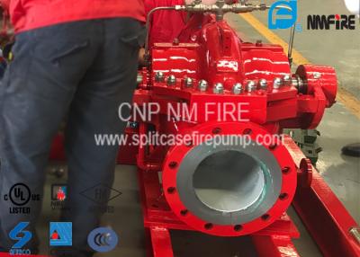 China Firefighting Split Case Centrifugal Pump 205PSI For Office Building / Schools for sale