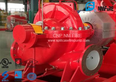 China High Efficiency Centrifugal Fire Pump 4000Usgpm Ductile Cast Iron Materials for sale