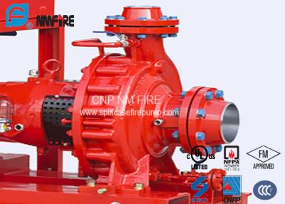 China 311 Feet 95m UL FM Approved Fire Pumps For Supermarkets Ease Installation for sale