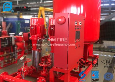 中国 ステンレス鋼の火のジョッキー ポンプ電気/ディーゼル機関を搭載する50のGpm 販売のため