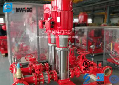 China Pressure Maintenance Sprinkler Jockey Pump 9 M³/H With 100-220PSI Head for sale
