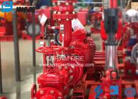 China Residential / Industrial End Suction Fire Pump Single Impeller UL / FM Listed for sale
