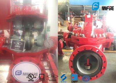 China High Efficiency Centrifugal Fire Pump 2000GPM Capacity NFPA20 Certification for sale