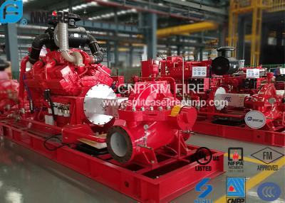China High Precision Centrifugal Fire Pump 1000GPM /145PSI For Storage Warehouses for sale