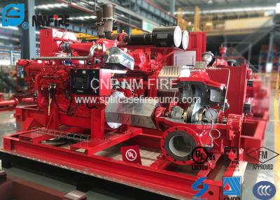China Ductile Cast Iron Centrifugal Fire Pump 170PSI 120m For Office Building for sale