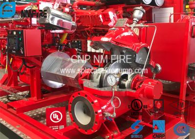 China High Precision Centrifugal Fire Pump 358 Feet With 237.7kw Max Shaft Power for sale