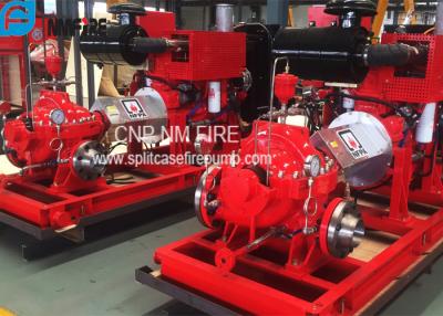 China Diesel Engine Driven Centrifugal Fire Pump 2000GPM@150PSI High Performance for sale