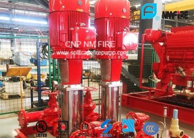 China Multistage Booster Fire Jockey Pump 75GPM For Firefighting , NFPA20 GB6245 Listed for sale