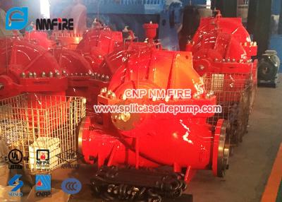 China Single Stage Split Case UL / FM Diesel Fire Pump Set Airport Use 1500gpm @ 140-175PSI for sale