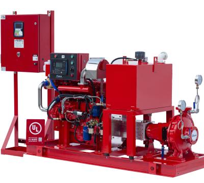 China Fire Fighting Centrifugal Fire Pump 750 GPM@195PSI For Oil Repositories for sale