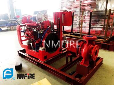 China Ul Non - Listed End Suction Fire Pump 750 Gpm@61m With NM Fire Diesel Engine for sale