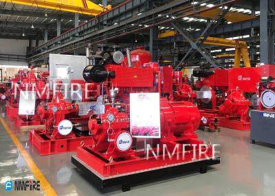 China 750 GPM Electric Fire Fighting Pump / Fire Fighting Pump System 170PSI UL FM NFPA 20 Fire Fighting System for sale