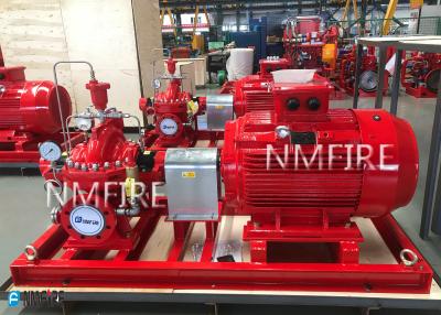 China Jinete Pump, UL de alta velocidad FM NFPA20 del agua del fuego de CNP nanómetro del paquete de la bomba de agua del fuego en venta