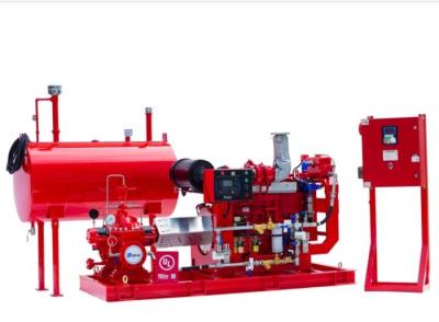 China NM Fire UL listed FM Approved 1000 GPM Split Case Fire Pump with Diesel Engine for sale