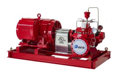 China CNP NM Electric Motor Driven Fire Pump FM Approved High Capacity 1250gpm for sale