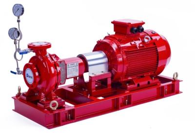 China NM Ul Fm Approved Fire Pumps / Eaton Control Panel End Suction Centrifugal Pump for sale