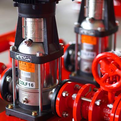 China NM Fire CDL Series Fire Jockey Pump For Split Case Pump And End Suction Pump for sale