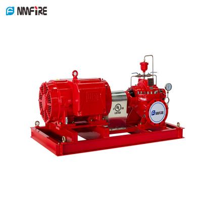 China High Speed End Suction Fire Pump Set With Eaton Controller Jockey Pump -E01 for sale