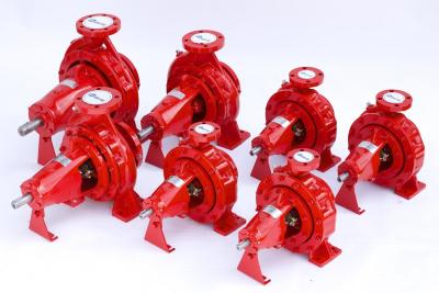 China 450gpm@102PSI UL FM Approved Fire Pumps Set With Tornatech Controller for sale