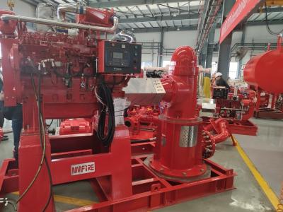 Chine La pompe de moteur diesel d'UL FM/10 barrent la pompe verticale submersible NFAP20 1000GPM de turbine à vendre