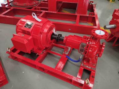 China High Power Electric Fire Fighting Pump,  200 GPM 140PSI UL FM Fire Pump for sale