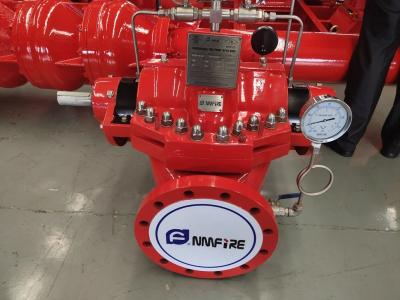 China UL / FM Fire Fighting Pump Set / Diesel Engine Driven Fire Fighting Pump 227M3/H 69m for sale