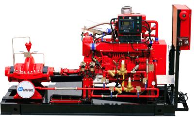 China 500 GPM 195m NM Diesel Engine Driven Fire Pump UL FM NFPA 20 SS304 Impeller for sale