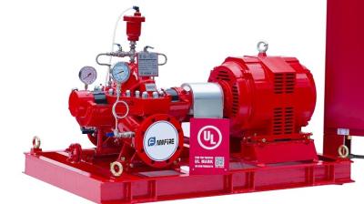 China High Head Electric Motor Driven Fire Pump For Fire Fighting 200 Us GPM 102PSI for sale