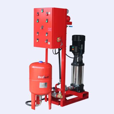 China NFPA20 Fire Pump Set With Vertical Multistage Electric Motor Driven , Jockey Pump Set for sale
