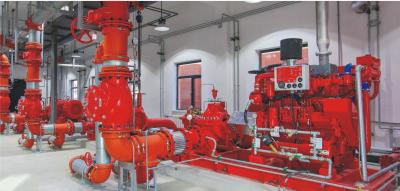 Chine Eau de lutte contre l'incendie à moteur diesel de l'eau ou de mer de pompe à incendie de pompe fendue de cas à vendre