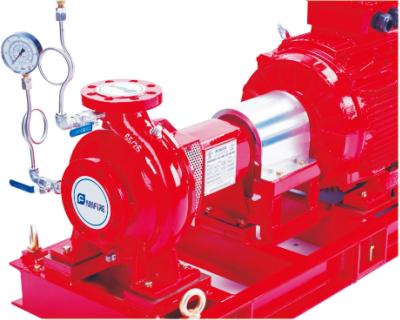 China Impeller Centrifugal Pump Set With Jockey Pump UL Listed FM Approved Fire Pump Eaton controller for sale