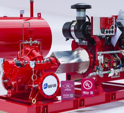 China Holland Original DeMaas Diesel Engine For Fire Fighting Pump , FM Approved for sale