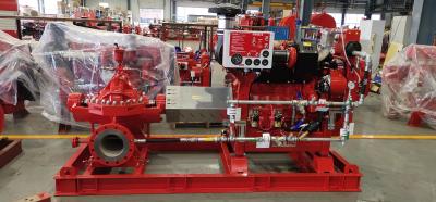 China High Performance Split Case Fire Pump With Eaton Controller  50HZ-380V -000 centrifugal fire pump 	ul listed fire pumps for sale