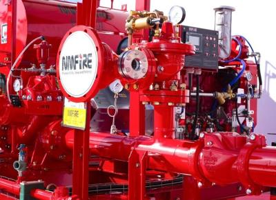 China UL Listed  Fire Diesel Engine 86 KW Water Cold Cooling For Firefighting Use for sale